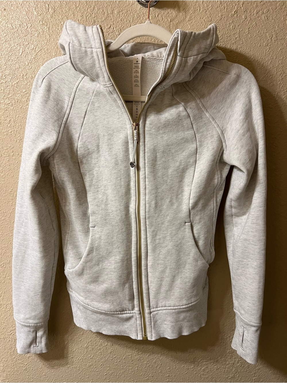 Lululemon Hooded Scuba Full Zip Jacket